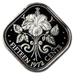 1972 Bahamas 9-Piece Proof Set